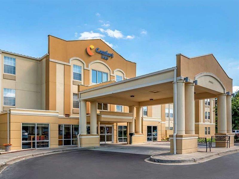 Comfort Inn Airport Birmingham Exterior foto
