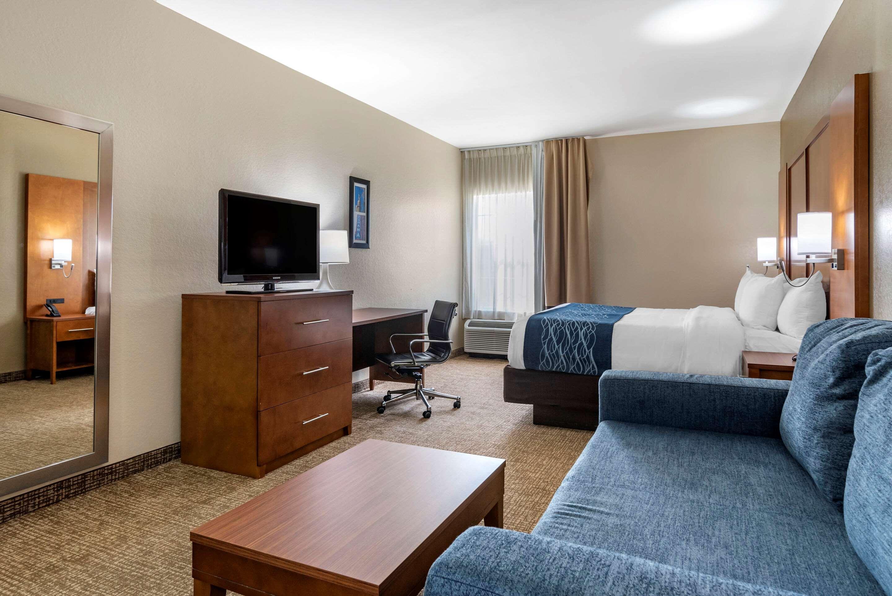 Comfort Inn Airport Birmingham Exterior foto