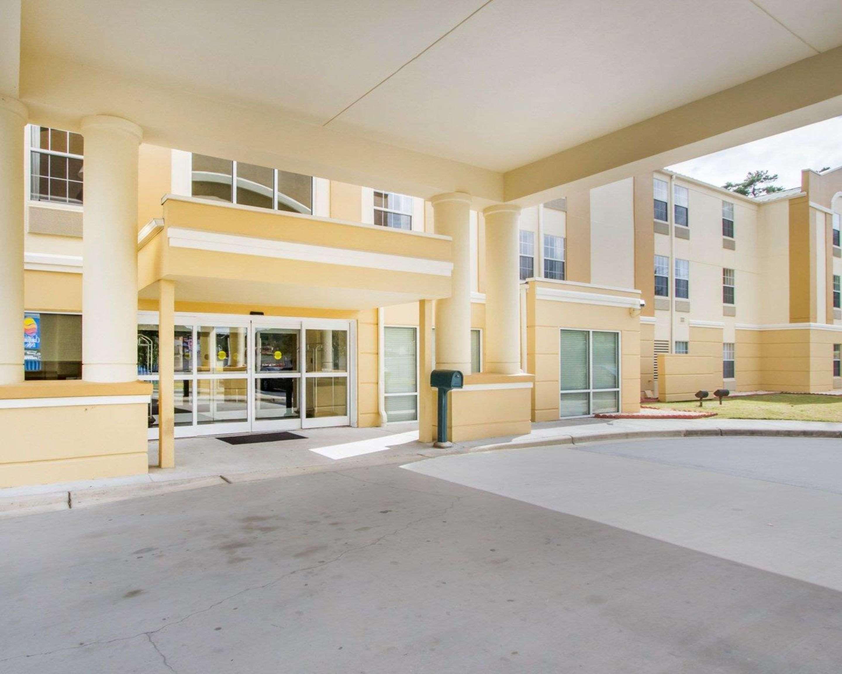 Comfort Inn Airport Birmingham Exterior foto