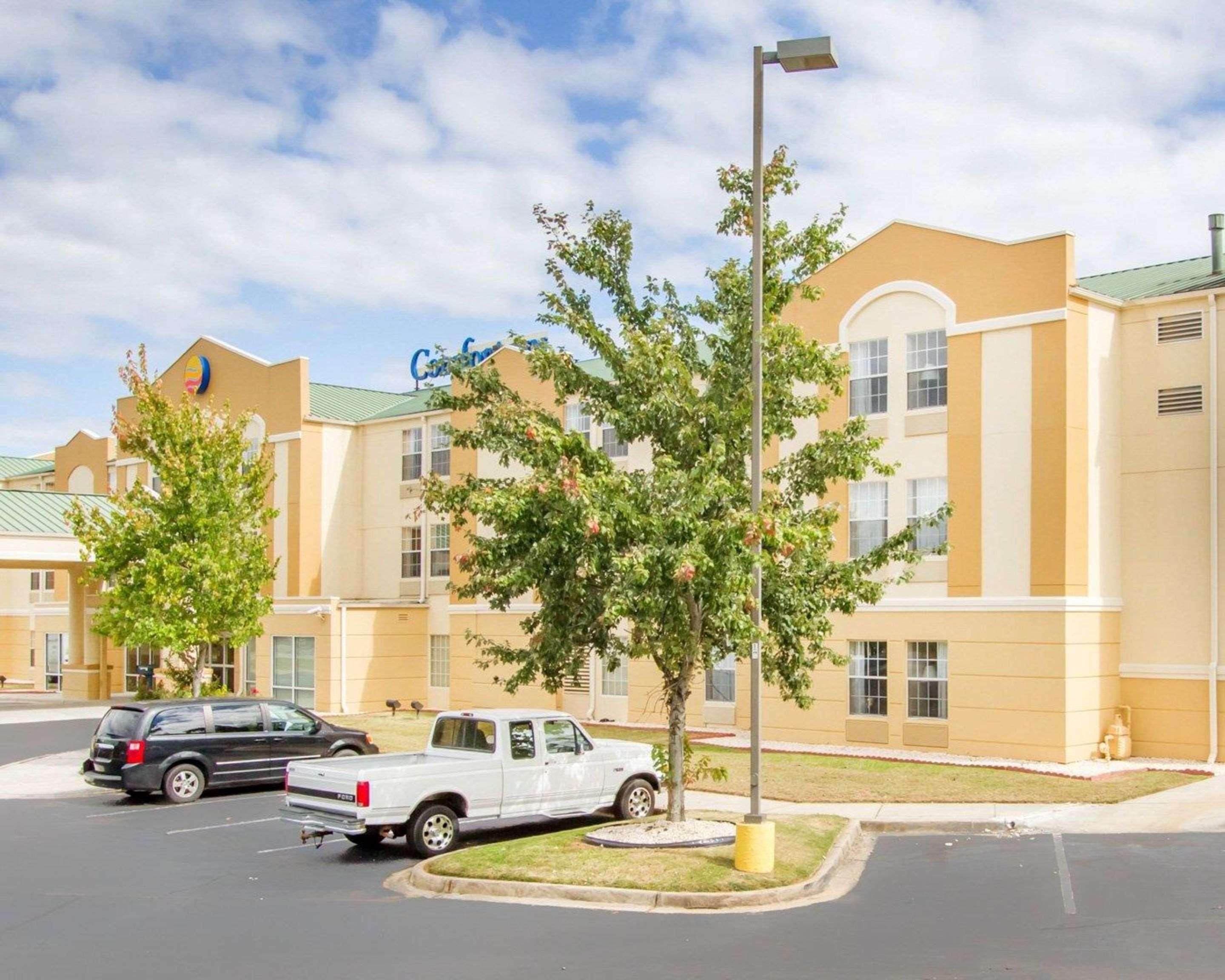 Comfort Inn Airport Birmingham Exterior foto