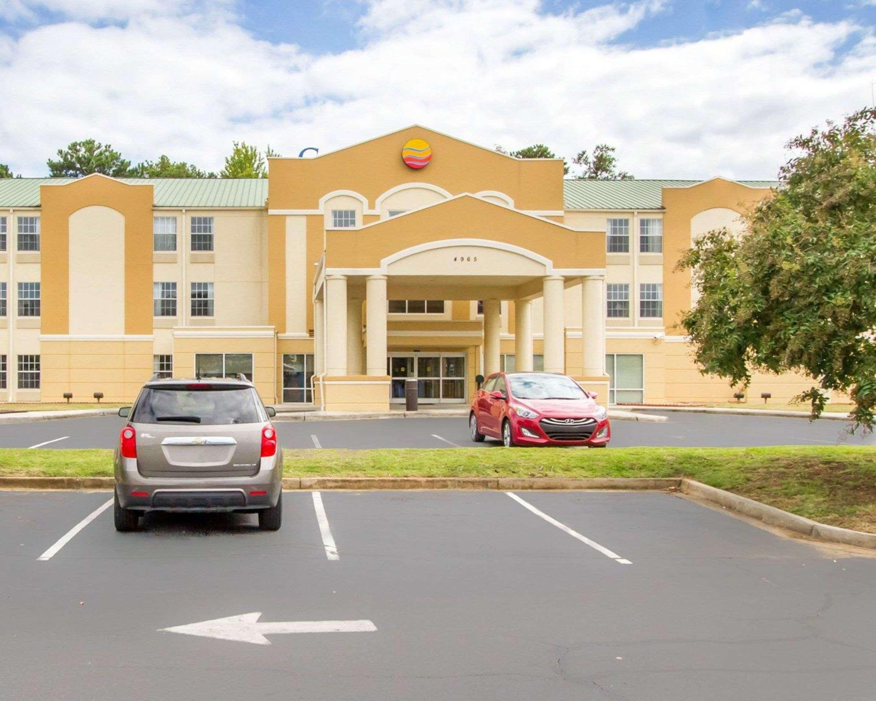 Comfort Inn Airport Birmingham Exterior foto