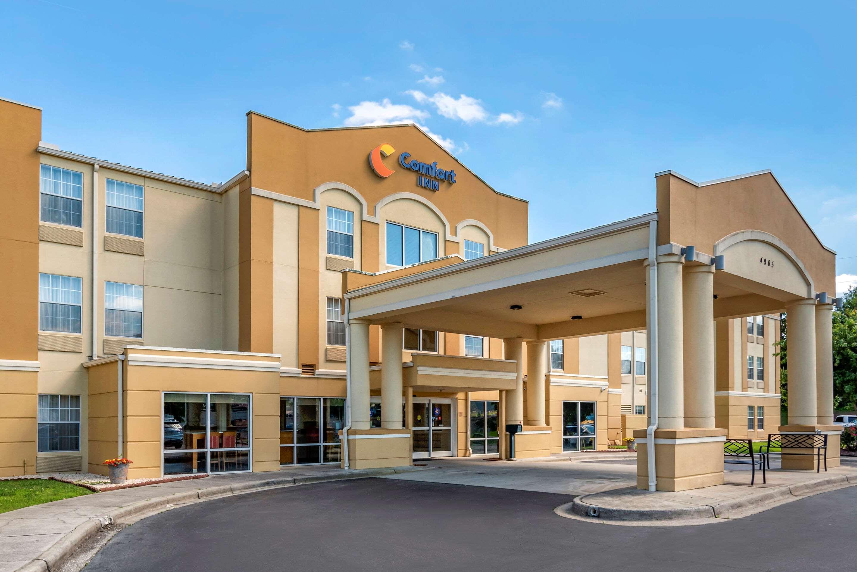 Comfort Inn Airport Birmingham Exterior foto
